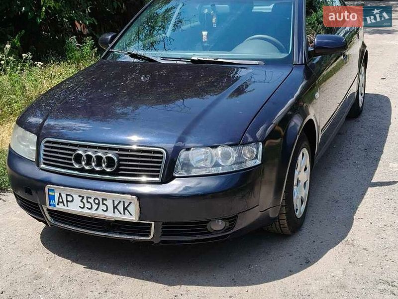 Седан Audi A4 2001 в Запорожье
