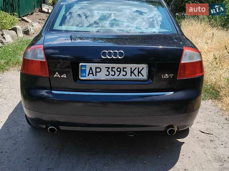 Седан Audi A4 2001 в Запорожье
