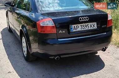 Седан Audi A4 2001 в Запорожье