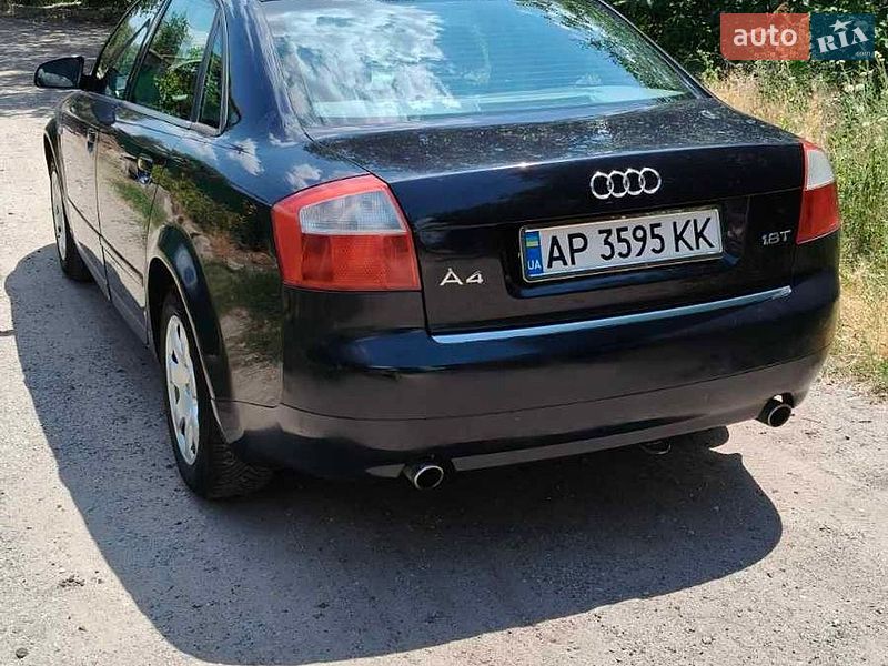 Седан Audi A4 2001 в Запорожье
