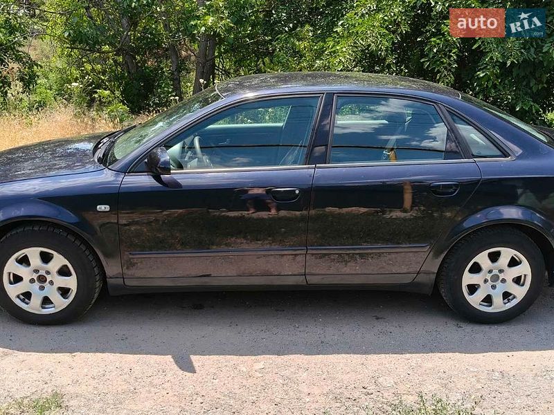 Седан Audi A4 2001 в Запоріжжі