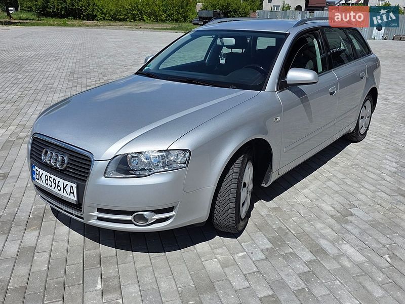 Audi A4 2007 Audi A4 2007