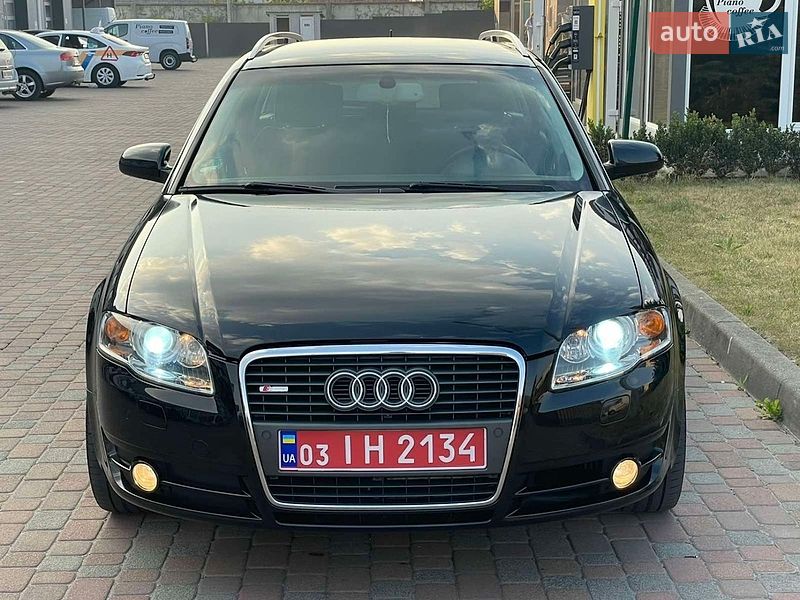 Універсал Audi A4 2005 в Хоролі