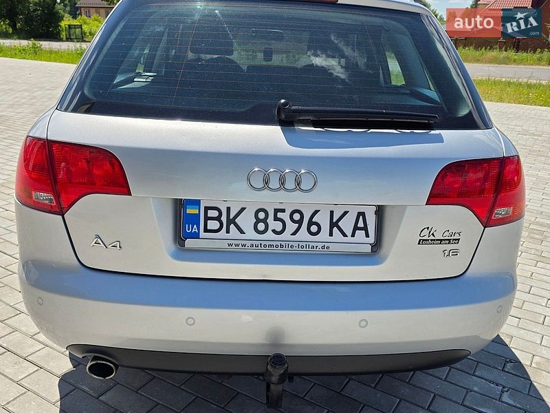 Универсал Audi A4 2007 в Костополе фото 42 Универсал Audi A4 2007 в Костополе