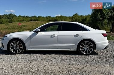 Седан Audi A4 2020 в Солонке