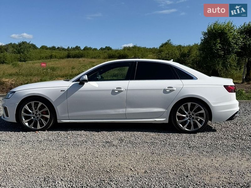Седан Audi A4 2020 в Солонке