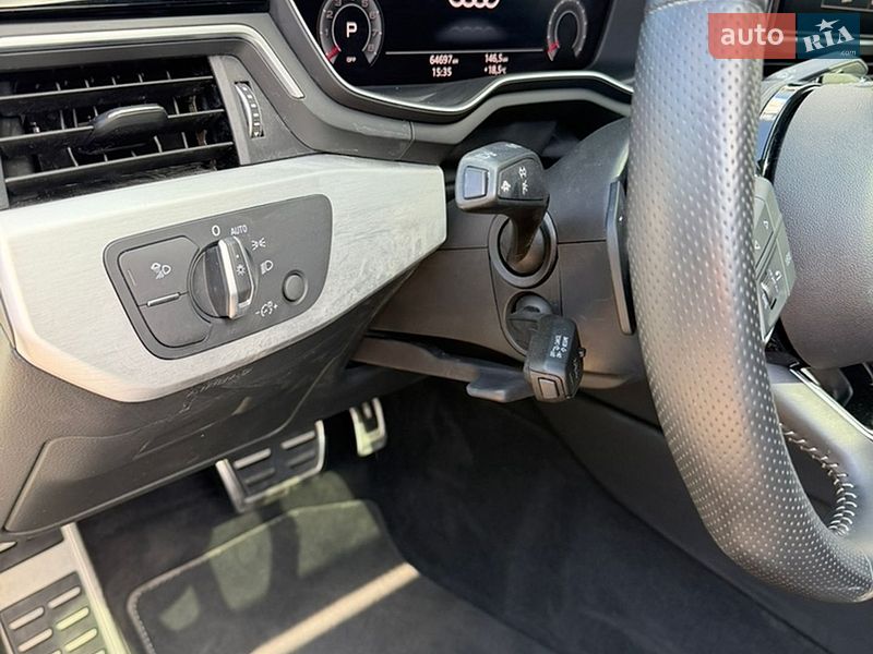 Седан Audi A4 2020 в Солонке