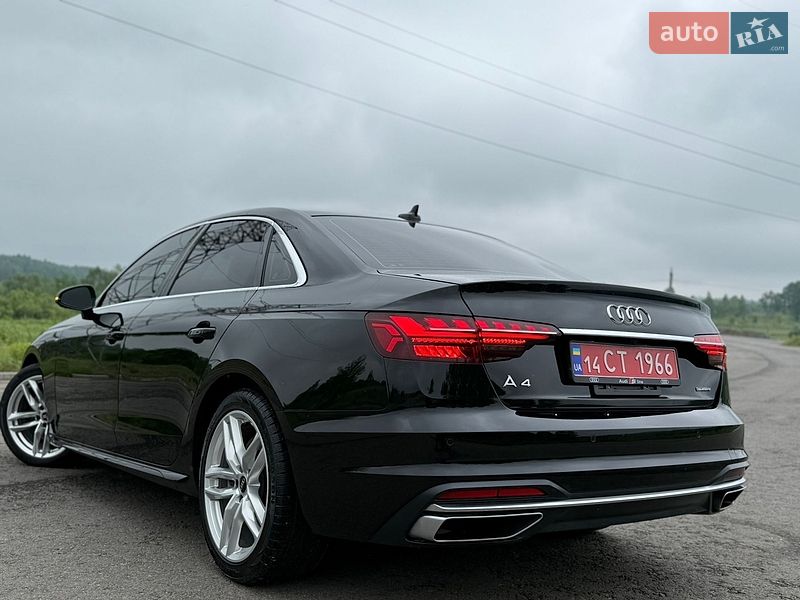 Седан Audi A4 2022 в Трускавце фото 20 Седан Audi A4 2022 в Трускавце
