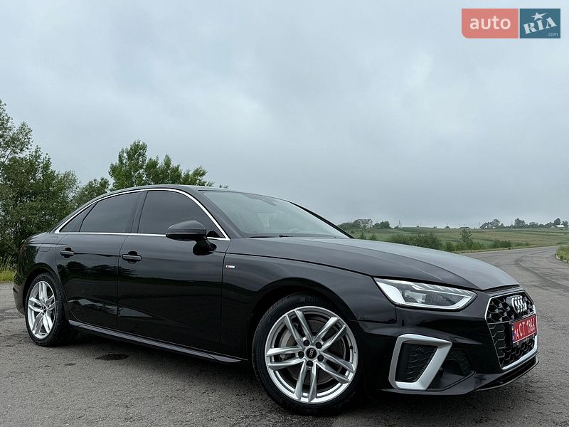Седан Audi A4 2022 в Трускавце фото 14 Седан Audi A4 2022 в Трускавце