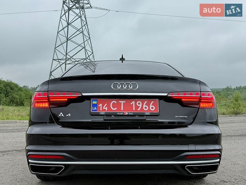 Седан Audi A4 2022 в Трускавце фото 30 Седан Audi A4 2022 в Трускавце