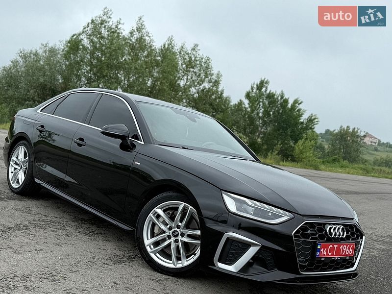 Седан Audi A4 2022 в Трускавце фото 10 Седан Audi A4 2022 в Трускавце