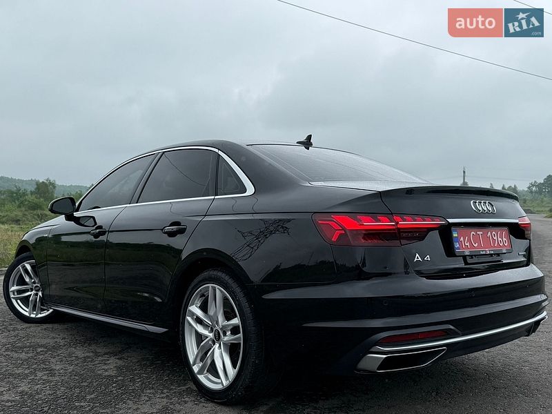 Седан Audi A4 2022 в Трускавце фото 26 Седан Audi A4 2022 в Трускавце