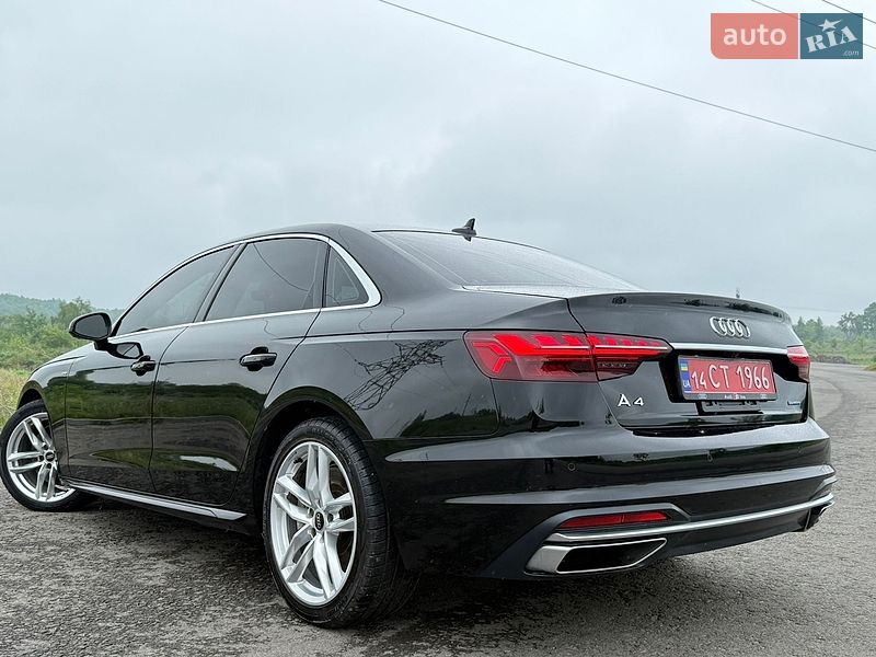 Седан Audi A4 2022 в Трускавце фото 27 Седан Audi A4 2022 в Трускавце