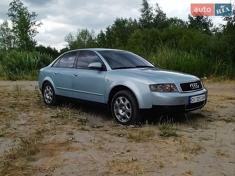 Седан Audi A4 2001 в Львове