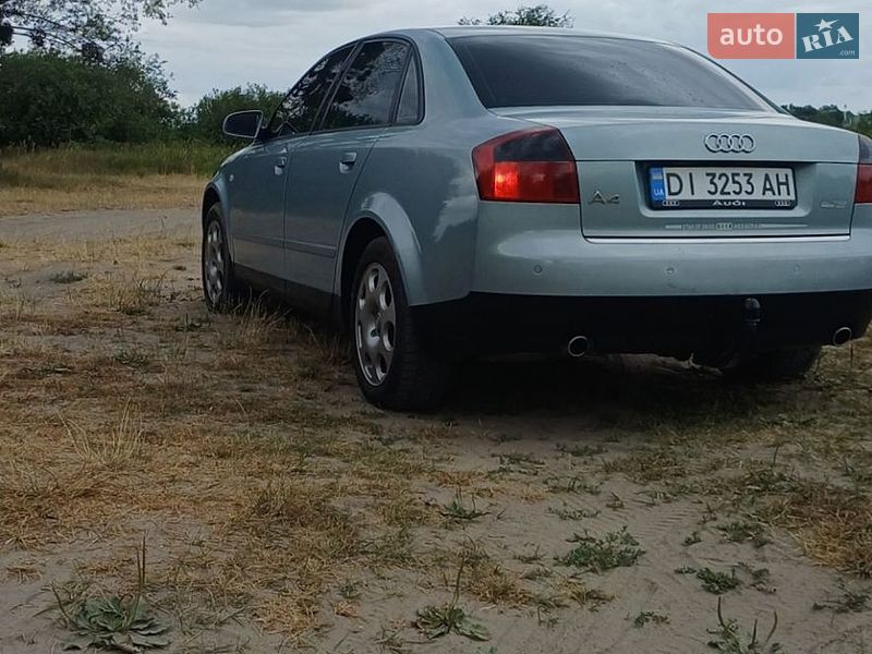 Седан Audi A4 2001 в Львове