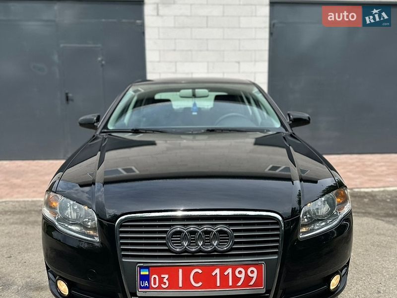 Седан Audi A4 2007 в Хоролі
