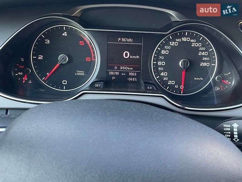 Универсал Audi A4 2012 в Нововолынске