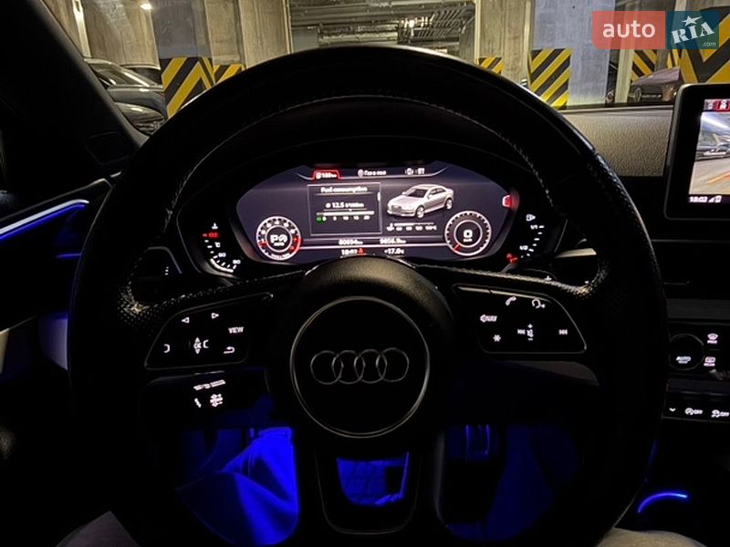 Седан Audi A4 2016 в Киеве