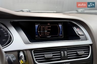 Седан Audi A4 2015 в Львове