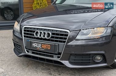 Седан Audi A4 2010 в Шептицькому