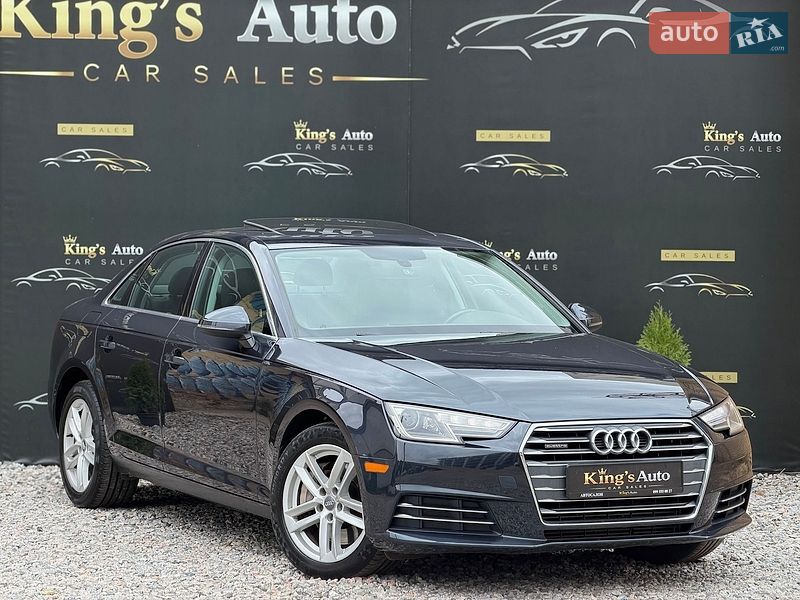 Audi A4 2016