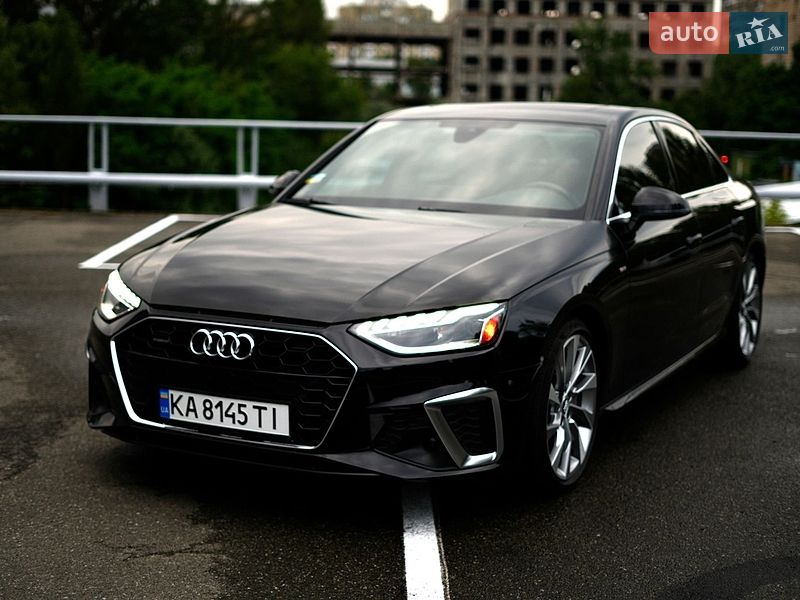 Седан Audi A4 2020 в Киеве