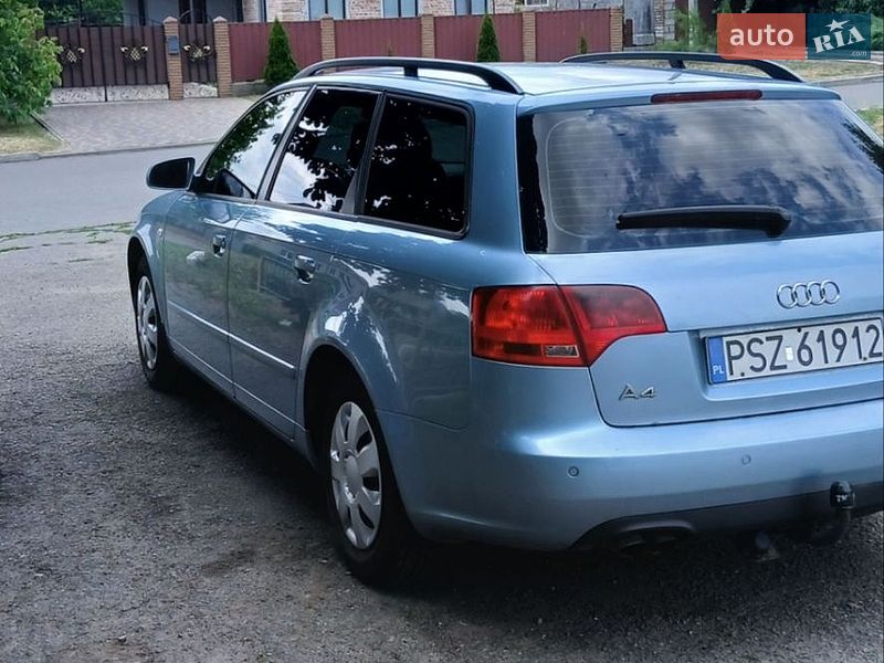 Универсал Audi A4 2005 в Синельниково