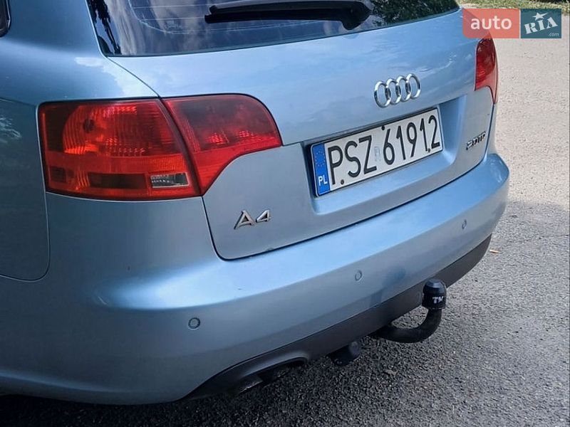 Универсал Audi A4 2005 в Синельниково