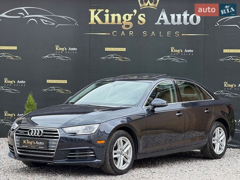 Седан Audi A4 2016 в Харькове