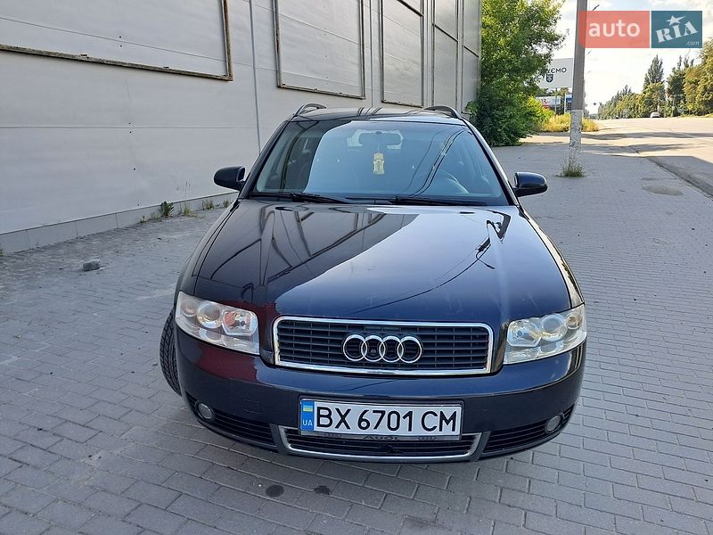 Універсал Audi A4 2002 в Хмельницькому
