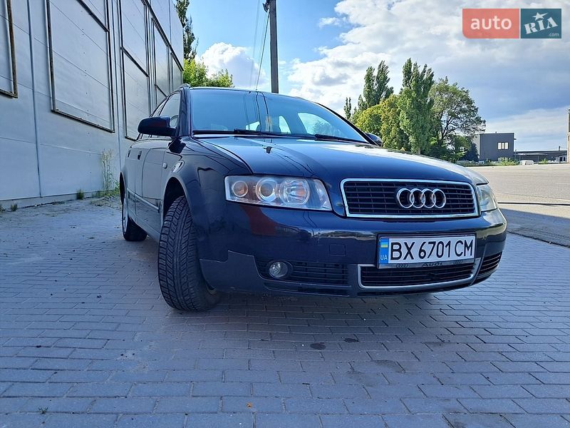 Універсал Audi A4 2002 в Хмельницькому