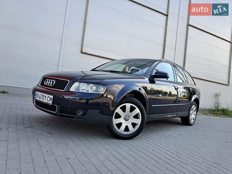 Універсал Audi A4 2002 в Хмельницькому