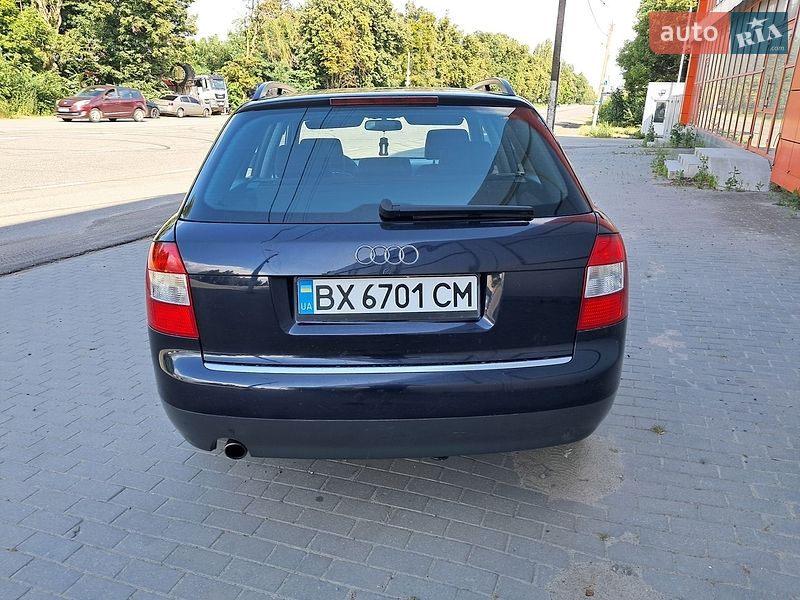 Універсал Audi A4 2002 в Хмельницькому