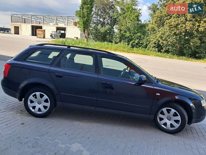 Універсал Audi A4 2002 в Хмельницькому