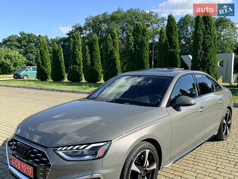 Седан Audi A4 2023 в Одессе