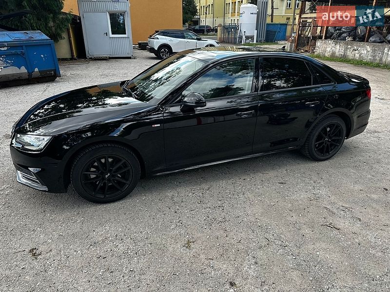 Audi A4 2018