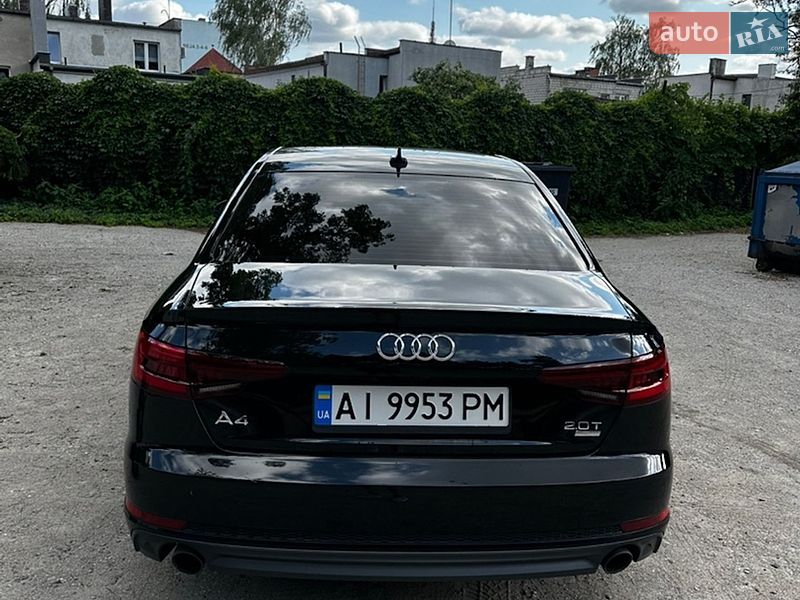 Седан Audi A4 2018 в Киеве