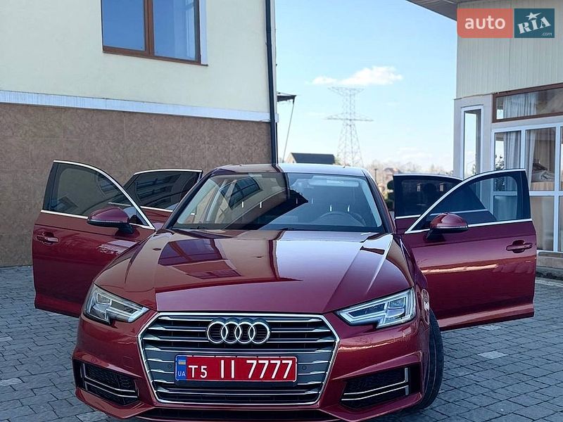 Седан Audi A4 2018 в Дрогобыче