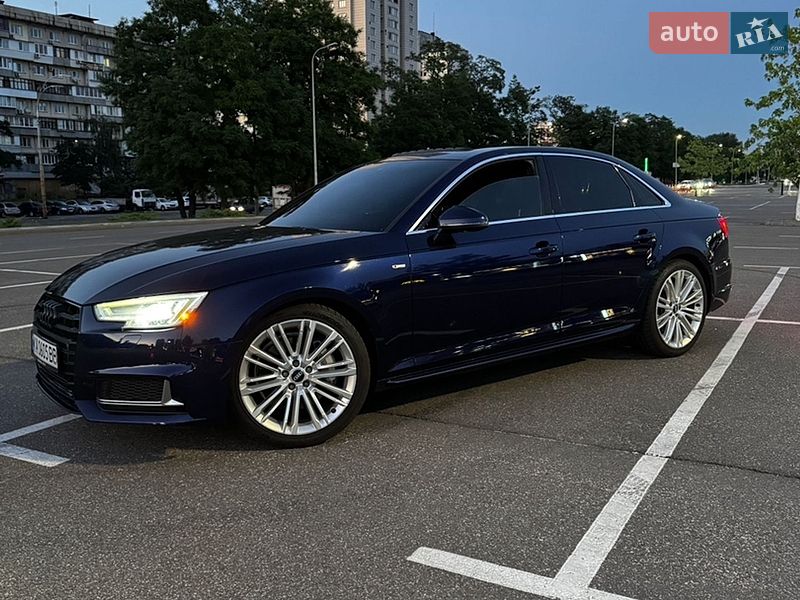 Седан Audi A4 2019 в Киеве фото 3 Седан Audi A4 2019 в Киеве