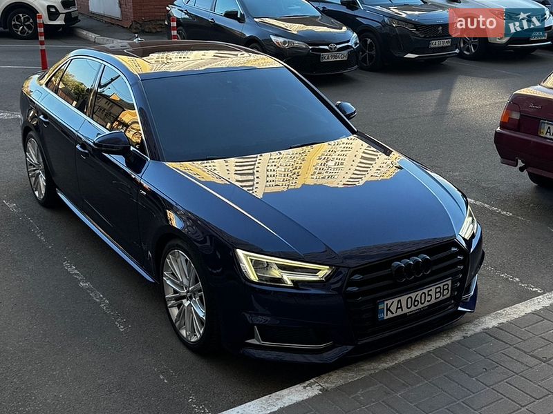 Седан Audi A4 2019 в Киеве фото 7 Седан Audi A4 2019 в Киеве