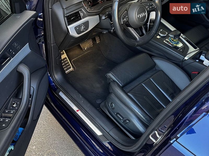 Седан Audi A4 2019 в Киеве фото 8 Седан Audi A4 2019 в Киеве