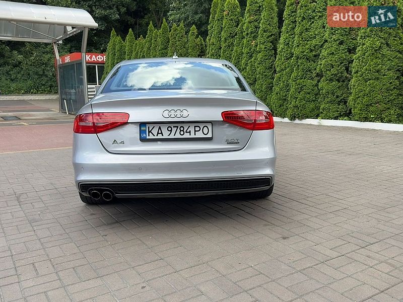 Седан Audi A4 2015 в Киеве