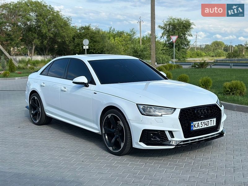 Седан Audi A4 2018 в Пирятине Седан Audi A4 2018 в Пирятине