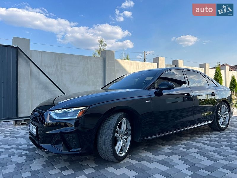 Седан Audi A4 2023 в Днепре фото 5 Седан Audi A4 2023 в Днепре