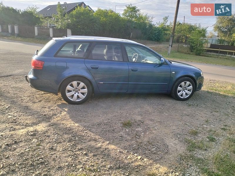 Универсал Audi A4 2005 в Ивано-Франковске