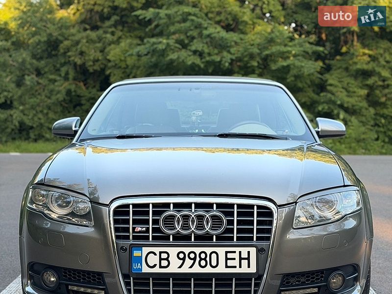 Кабриолет Audi A4 2006 в Киеве