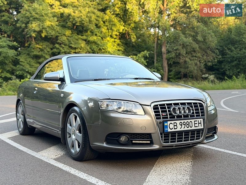 Кабриолет Audi A4 2006 в Киеве