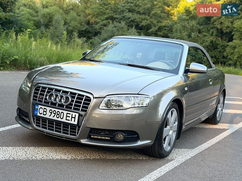 Кабриолет Audi A4 2006 в Киеве