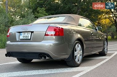 Кабриолет Audi A4 2006 в Киеве