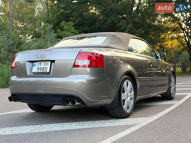 Кабриолет Audi A4 2006 в Киеве